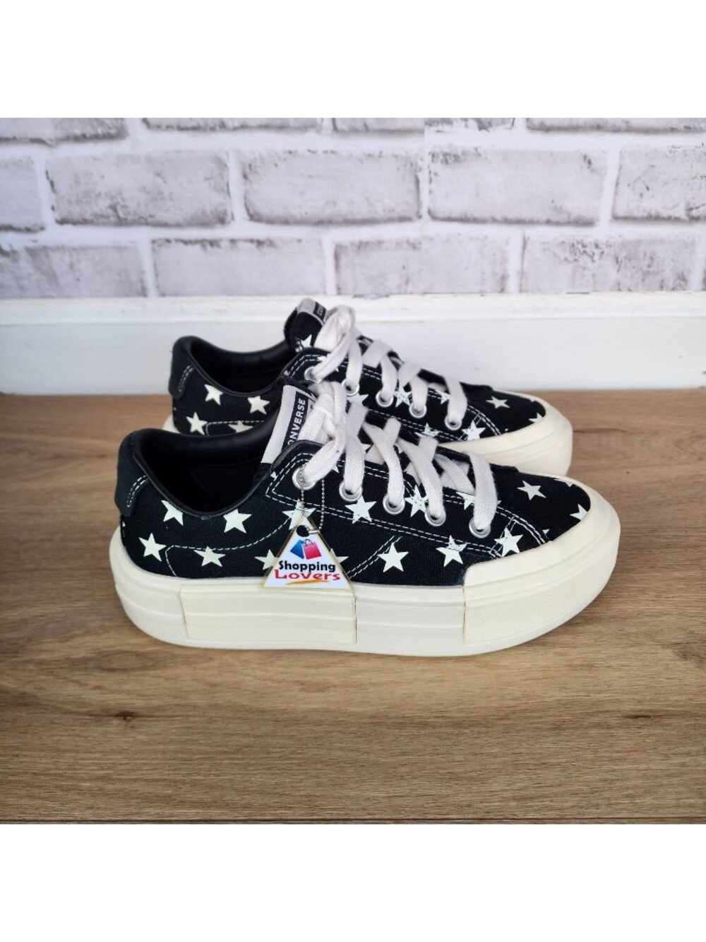 Converse Chuck Taylor Cruise Stars Platform 8.5 Men Shoes Sneakers Black A15497C